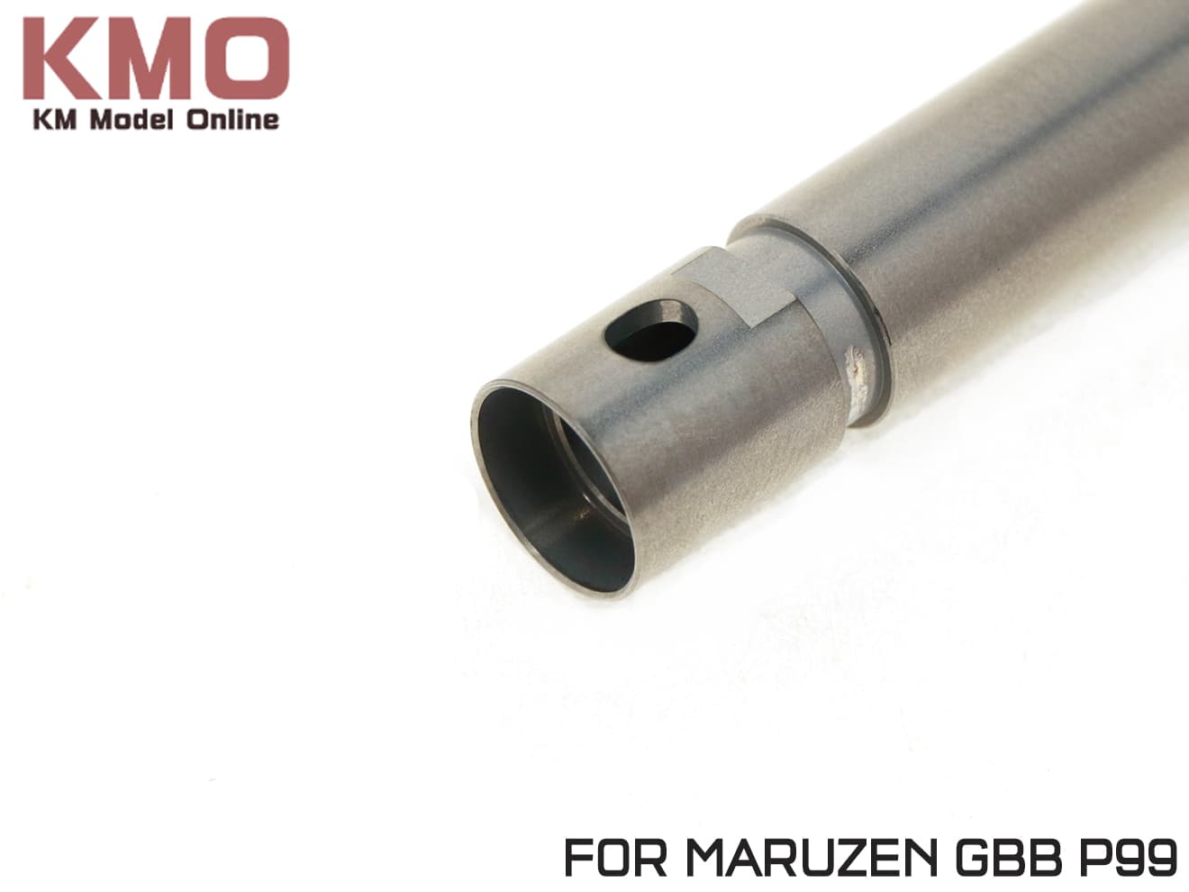 KM企画 Φ6.04 TNインナーバレル マルゼン ワルサーP99 GBB対応 [全長：75.5mm / 88mm]