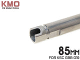 KM企画 Φ6.04 TNインナーバレル KSC GBB Gシリーズ用 [全長：85mm / 93mm / 114mm]
