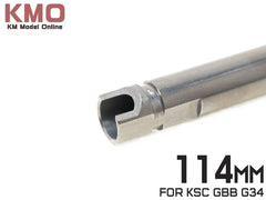 KM企画 Φ6.04 TNインナーバレル KSC GBB Gシリーズ用 [全長：85mm / 93mm / 114mm]