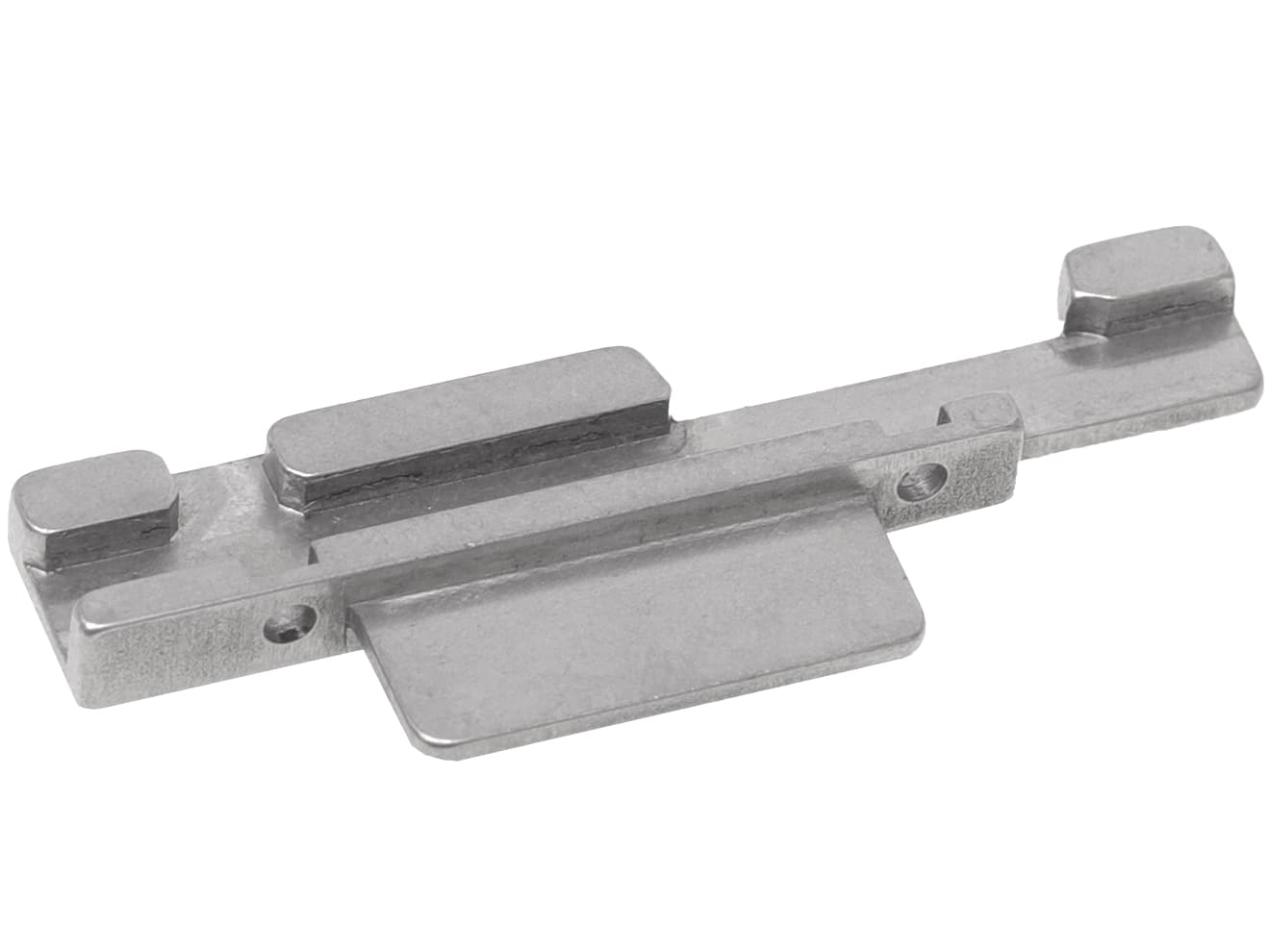 KM企画 マルイ ガスブローバック SUS強化スライドレール [対応：グロック系 / XDM.40 初期型 / XDM.40 現行型]【ゆうパケット可】