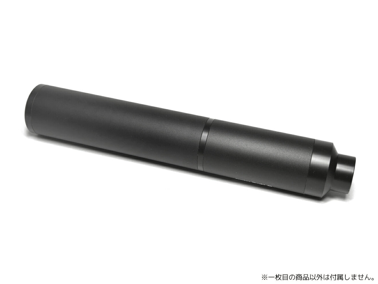 DNR フェザーウェイトサイレンサーシリーズ専用 遮音連結アダプター+消音カスタムキャップキット [セット内容：遮音連結アダプター+消音カスタムキャップ / 遮音連結アダプターのみ]