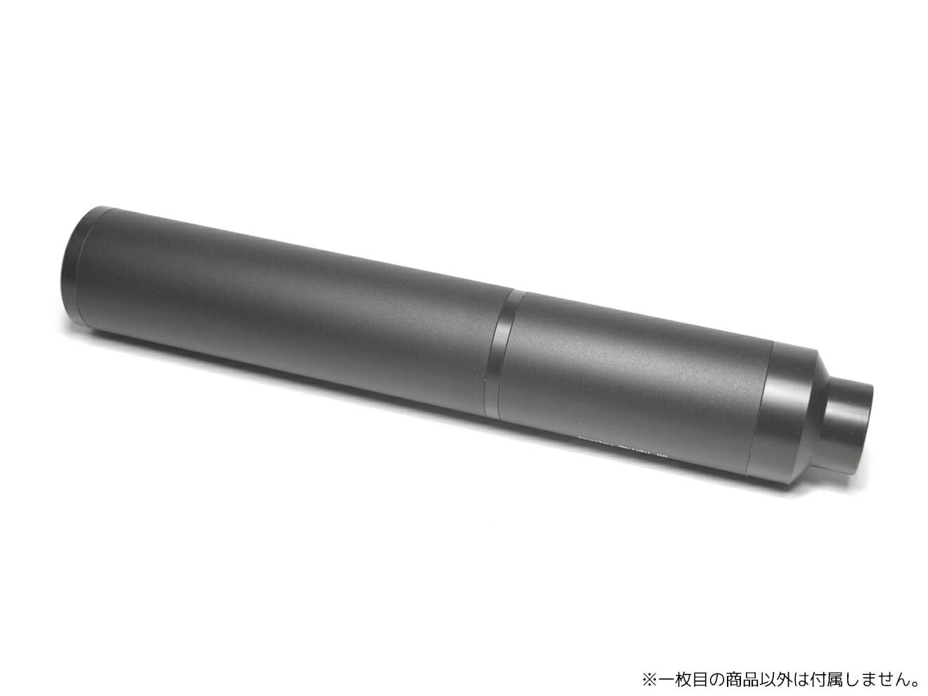 DNR ライトウェイトサイレンサーシリーズ専用 遮音連結アダプター+消音カスタムキャップキット [セット内容：遮音連結アダプター+消音カスタムキャップ / 遮音連結アダプターのみ]