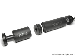 DNR ライトウェイトサイレンサーシリーズ専用 遮音連結アダプター+消音カスタムキャップキット [セット内容：遮音連結アダプター+消音カスタムキャップ / 遮音連結アダプターのみ]