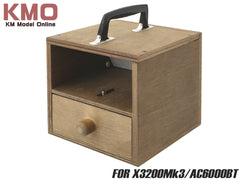 KM企画 弾速測定器用携帯BOX [セット内容：携帯BOX / 強化カイダック型吸収シート / 標準型吸収シート]