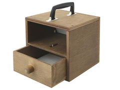 KM企画 弾速測定器用携帯BOX [セット内容：携帯BOX / 強化カイダック型吸収シート / 標準型吸収シート]