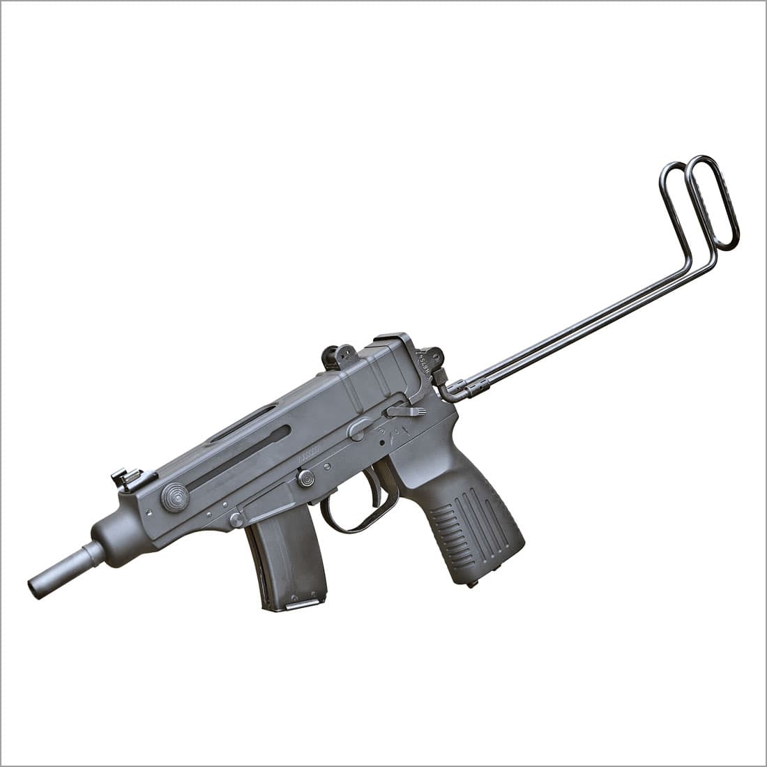 KSC ガスブローバックサブマシンガン Vz61 スコーピオン HW [バージョン：スタンダード / コンシールド]