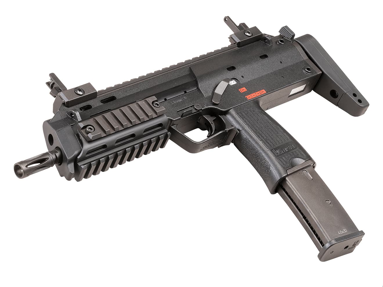 KSC ガスブローバック サブマシンガン MP7A1タクティカル [カラー：BK / TAN]