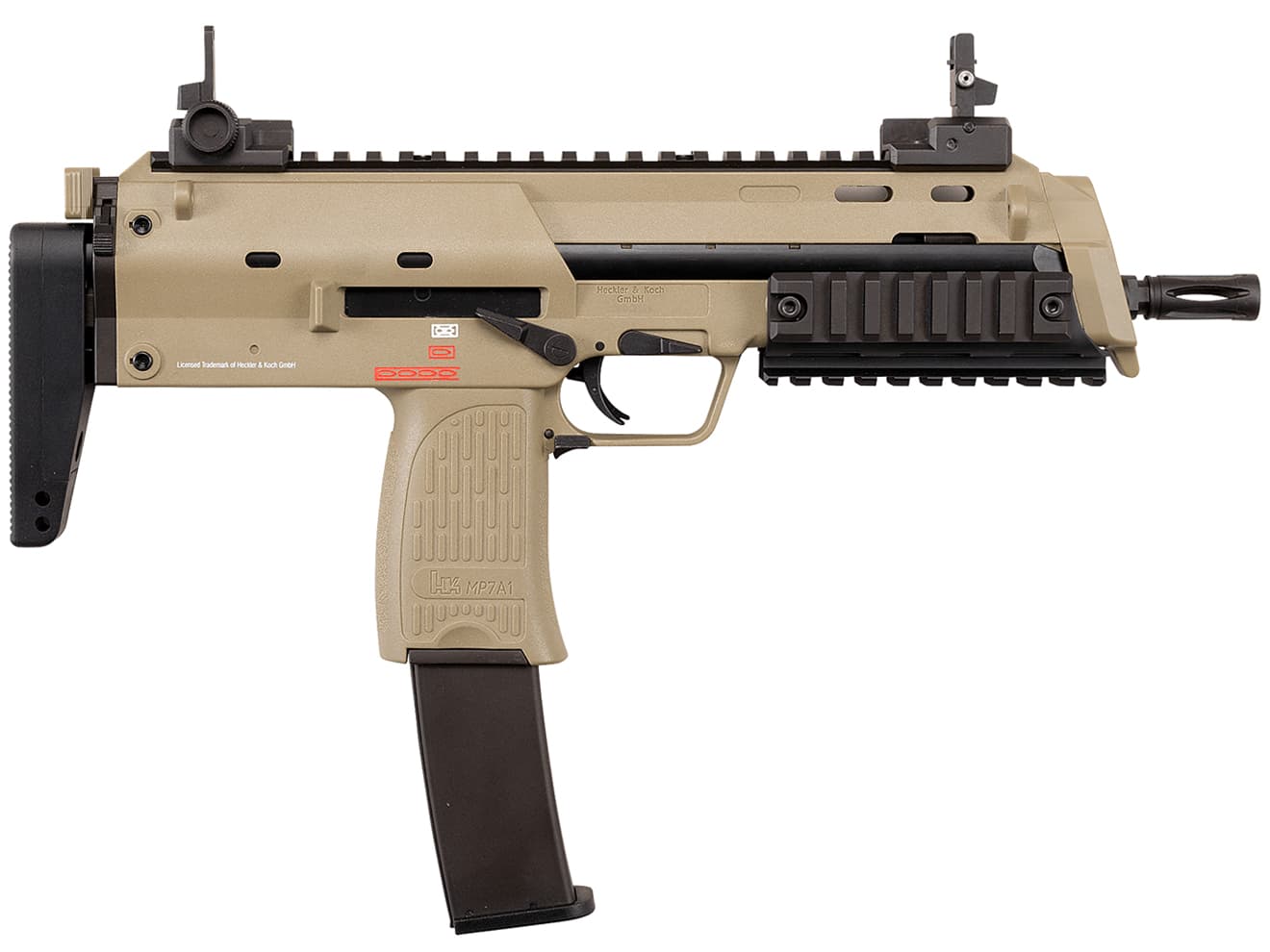 KSC ガスブローバック サブマシンガン MP7A1タクティカル