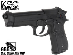 KSC GBB U.S. 9mm M9 ヘビーウェイト ガスガン本体