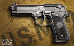 KSC GBB U.S. 9mm M9 ヘビーウェイト ガスガン本体