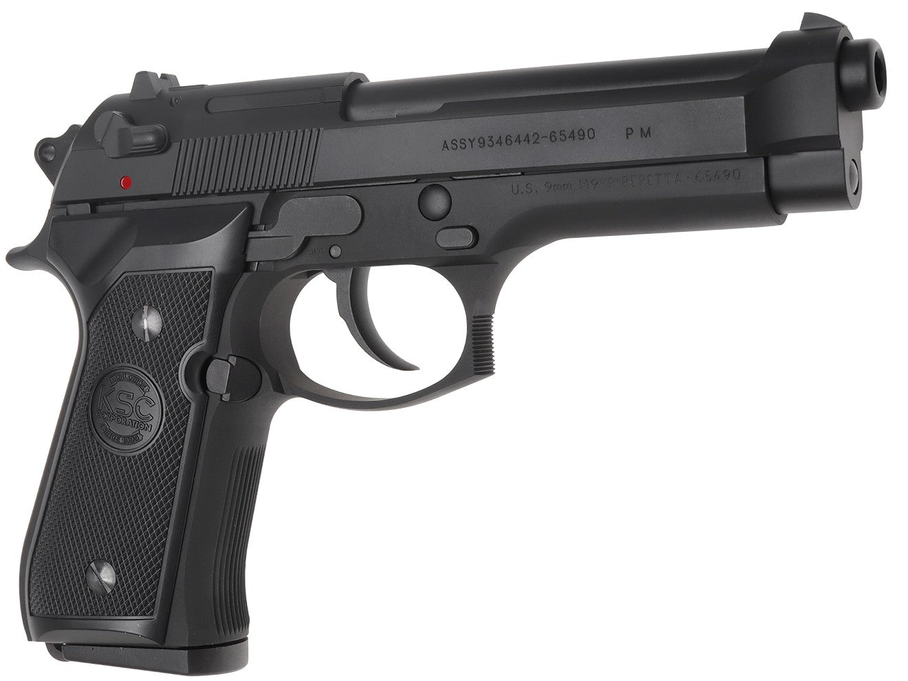 KSC GBB U.S. 9mm M9 ヘビーウェイト ガスガン本体
