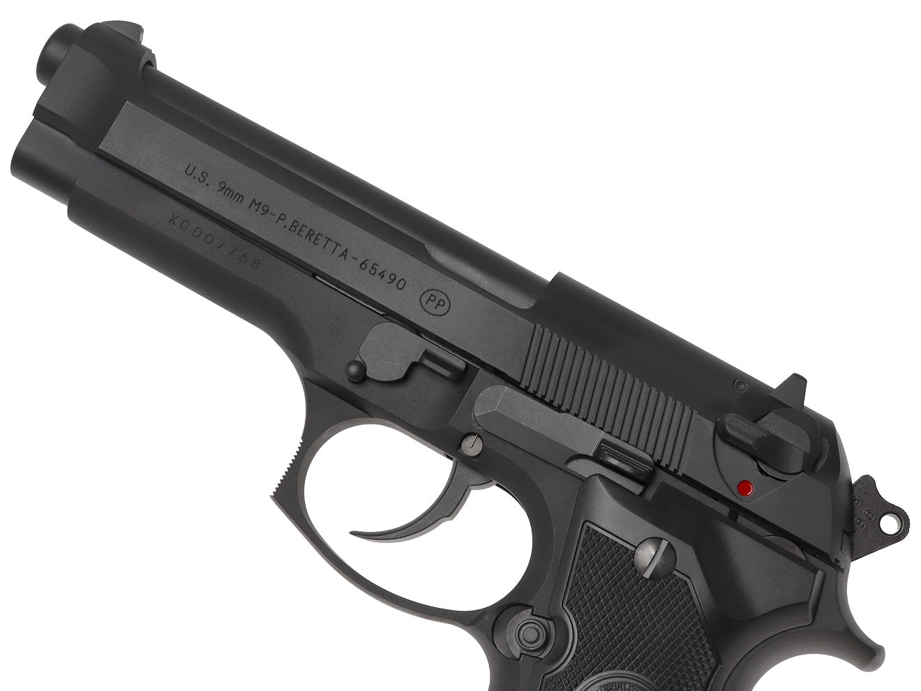 KSC GBB U.S. 9mm M9 ヘビーウェイト ガスガン本体