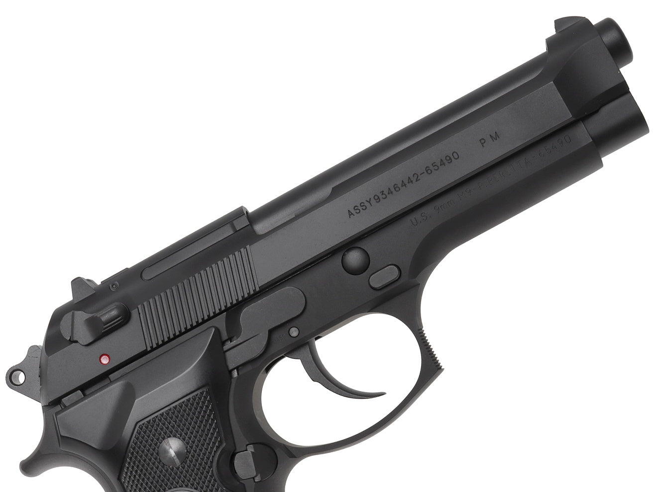 KSC GBB U.S. 9mm M9 ヘビーウェイト ガスガン本体