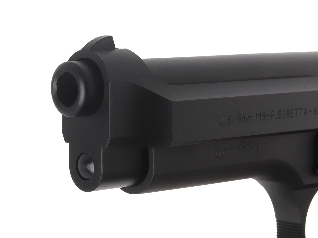 KSC GBB U.S. 9mm M9 ヘビーウェイト ガスガン本体