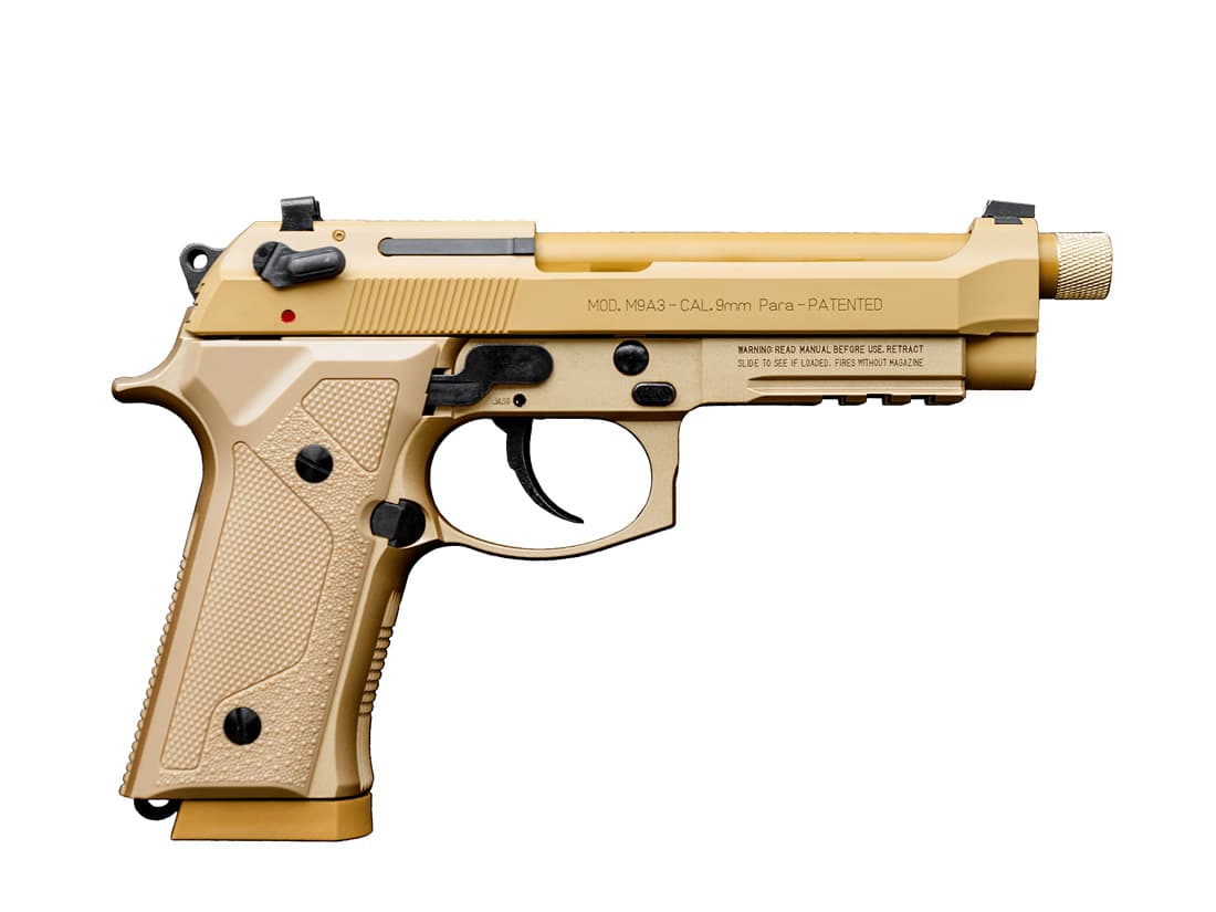 KSC M9A3 タイプF ガスガン ヘヴィーウェイト システム7 KSC M9A3 タイプF システム7 HW TAN ガスブローバック 本体 : HBLT