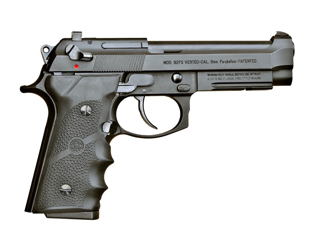 KSC ガスブローバック M92 バーテック ヘヴィウェイト [バージョン：スタンダード / ホーグカスタム]