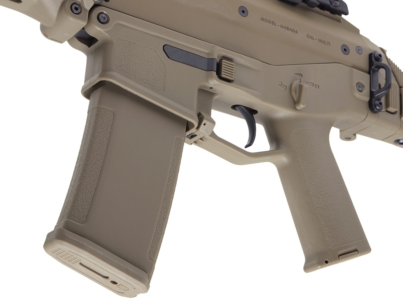 KSC GBB MASADA CQB TAN