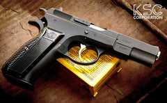 KSC ガスブローバック Cz75 ヘヴィウェイト [バージョン：1st / 2nd / 2nd ホーグカスタム]