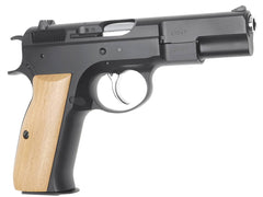 KSC GBB Cz75 1stバージョン ウッドグリップスペシャル [タイプ：HW / ABS]