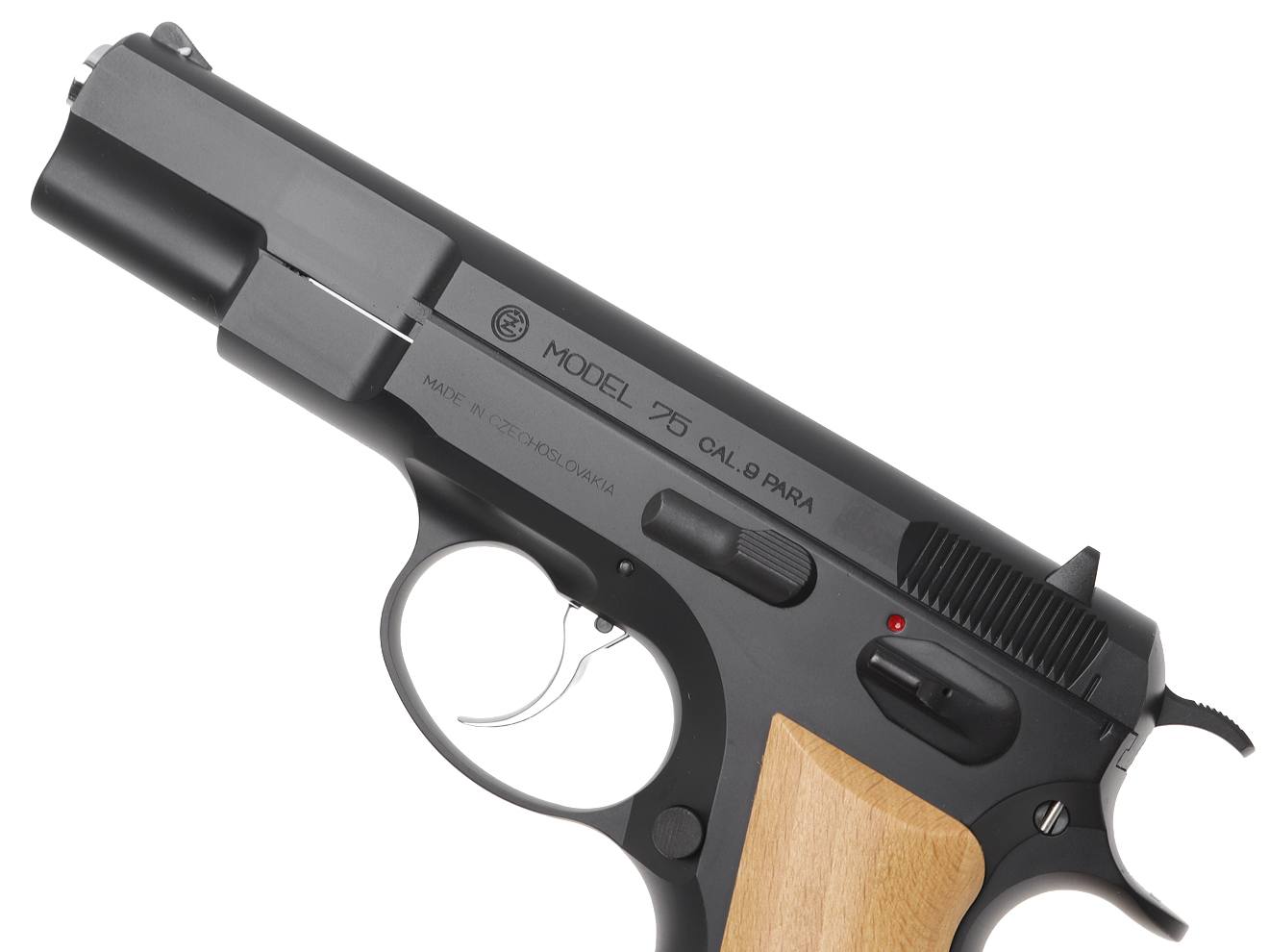 KSC GBB Cz75 1stバージョン ウッドグリップスペシャル [タイプ：HW / ABS]