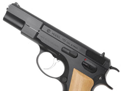 KSC GBB Cz75 1stバージョン ウッドグリップスペシャル [タイプ：HW / ABS]