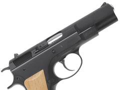 KSC GBB Cz75 1stバージョン ウッドグリップスペシャル [タイプ：HW / ABS]