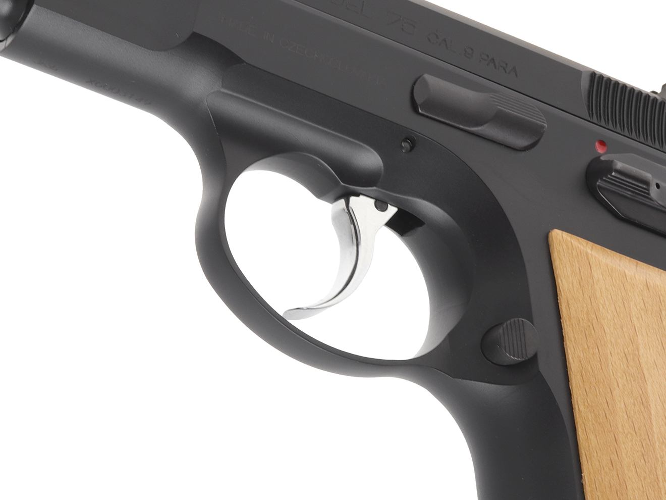 KSC GBB Cz75 1stバージョン ウッドグリップスペシャル [タイプ：HW / ABS]