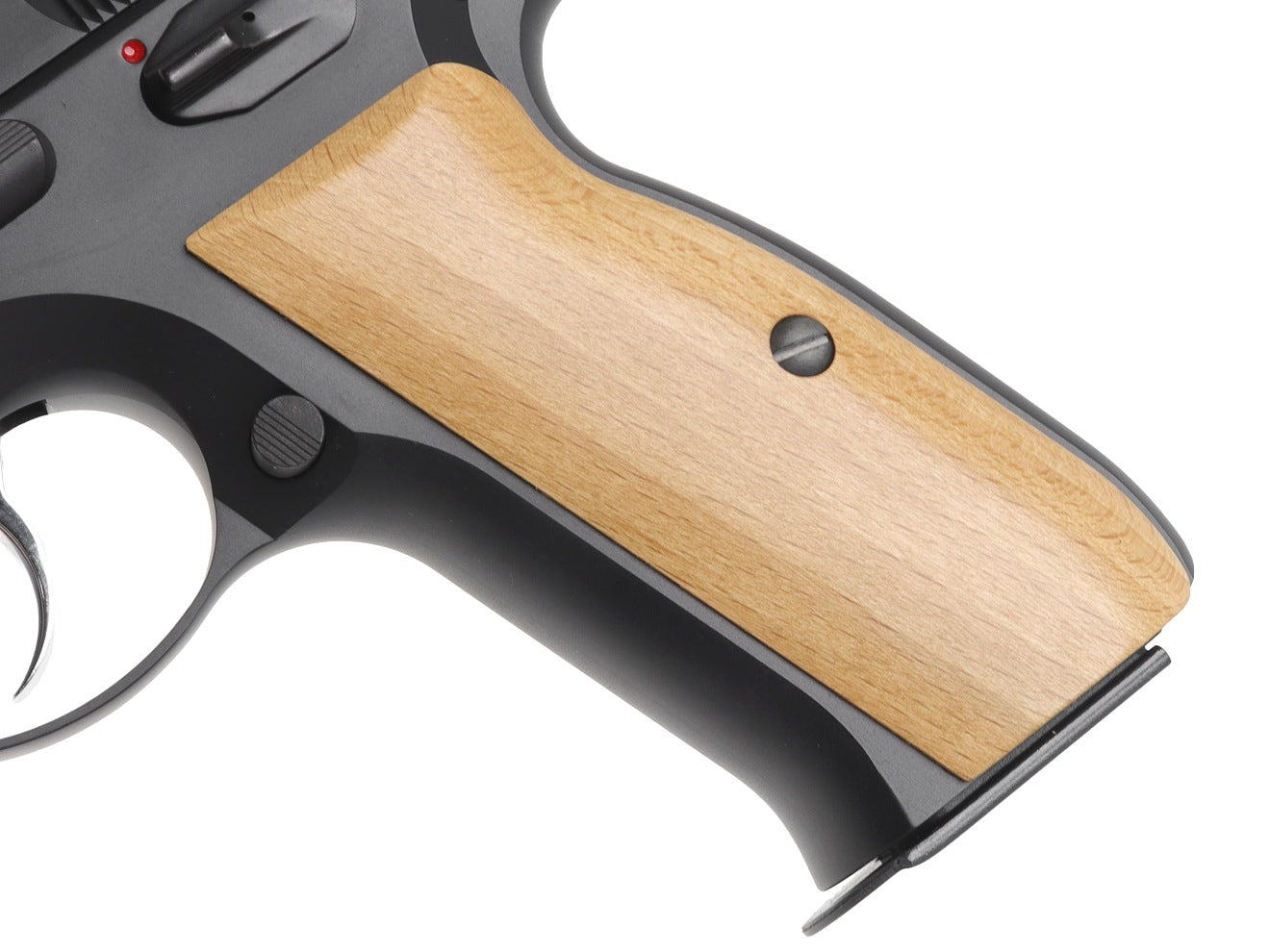 KSC GBB Cz75 1stバージョン ウッドグリップスペシャル [タイプ：HW / ABS]