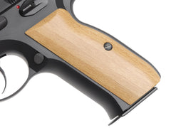 KSC GBB Cz75 1stバージョン ウッドグリップスペシャル [タイプ：HW / ABS]