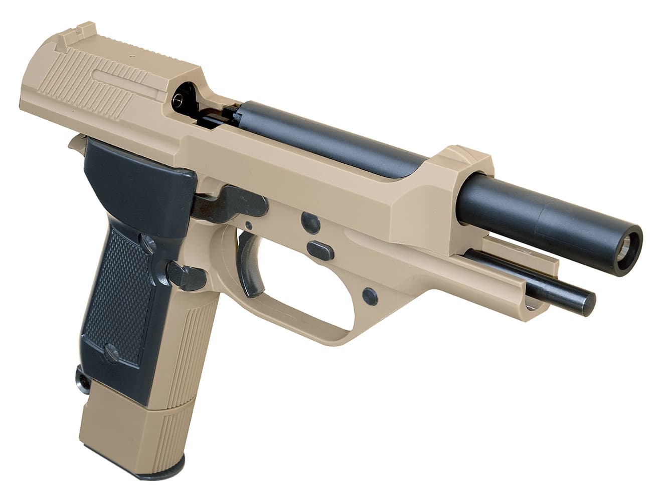 本物保証お得[レア] KSC M93R セカンドバージョン　ガスブローバックガン　[初期] トイガン