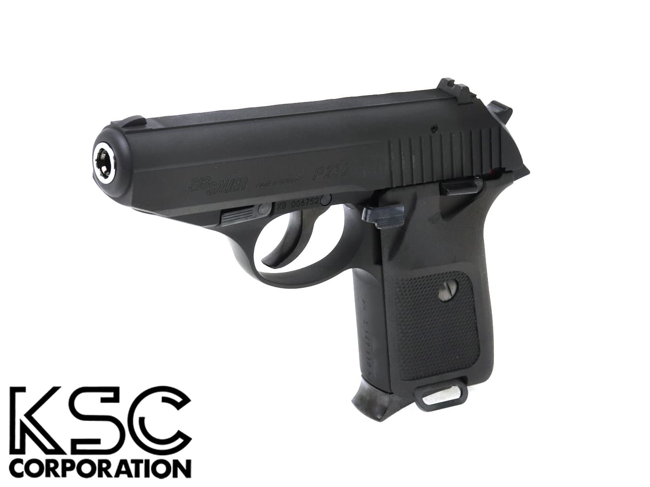 KSC ガスブローバック P230 ヘヴィウェイト [バージョン：アーリー / JP / シルバー]