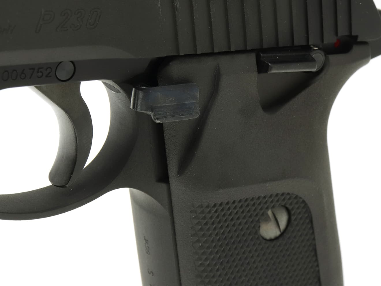 KSC ガスブローバック P230 ヘヴィウェイト [バージョン：アーリー / JP / シルバー]