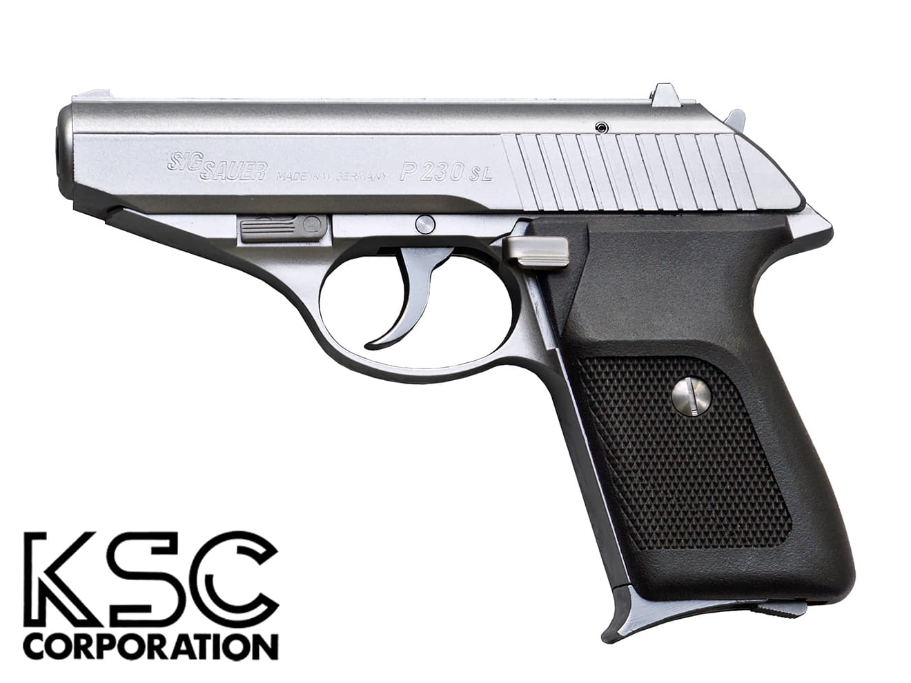 KSC ガスブローバック P230 ヘヴィウェイト [バージョン：アーリー / JP / シルバー]