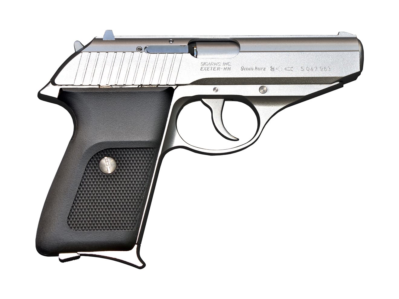 KSC ガスブローバック P230 ヘヴィウェイト [バージョン：アーリー / JP / シルバー]