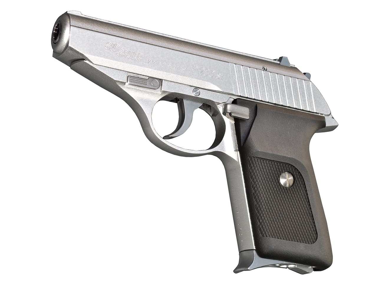 KSC ガスブローバック P230 ヘヴィウェイト [バージョン：アーリー / JP / シルバー]