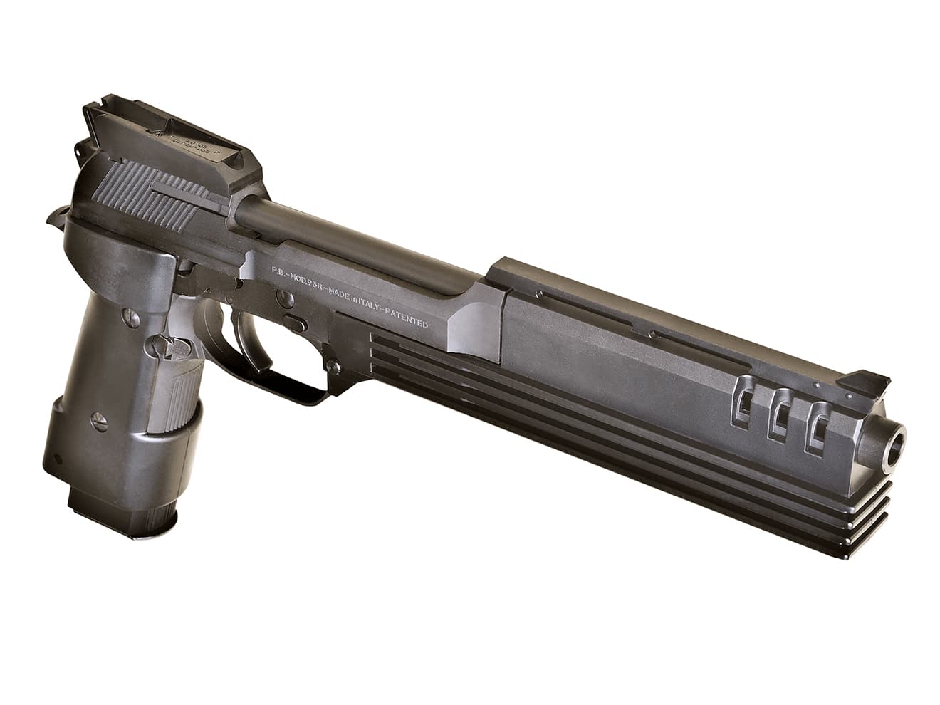 KSC ガスブローバック マシンピストルM93R オート9 [材質：ABS / HW]