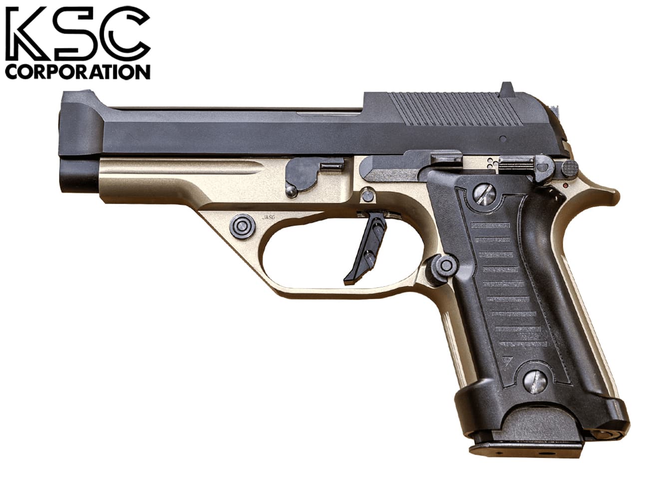 KSC ガスブローバック M93RCC コンバットクーリエ デュアルアースABS