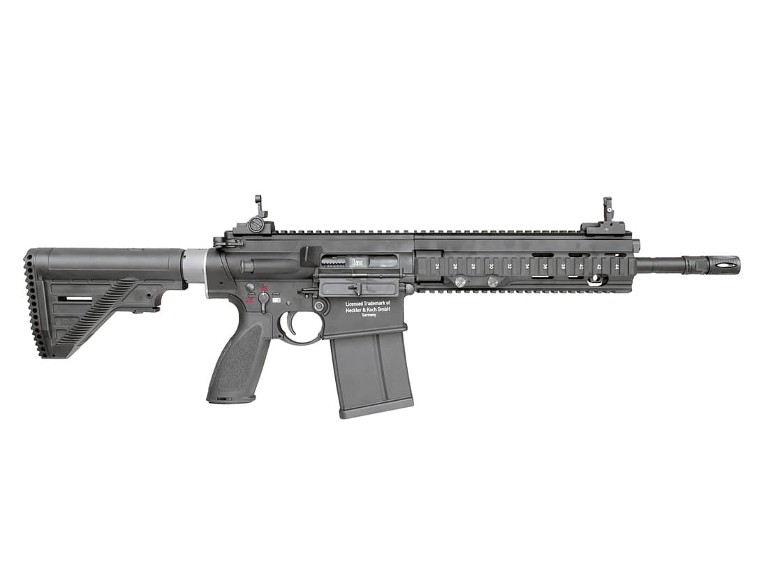 KSC ガスブローバック HK417A2 | ミリタリーベース – ミリタリーベース