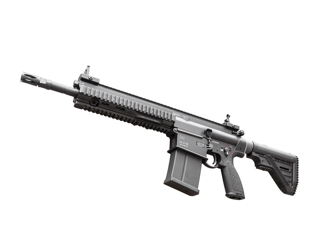 ksc HK417 ガスガン ksc HK417 ガスガン HK417シリーズ｜ライフル｜エアガン・ガス-ブロー