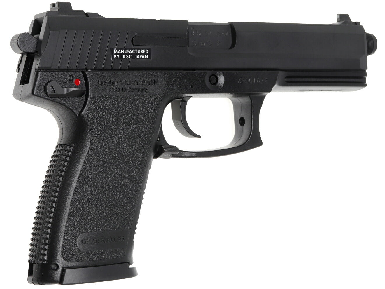 KSC GBB MK23 コマーシャル CO2 ABS ガン本体