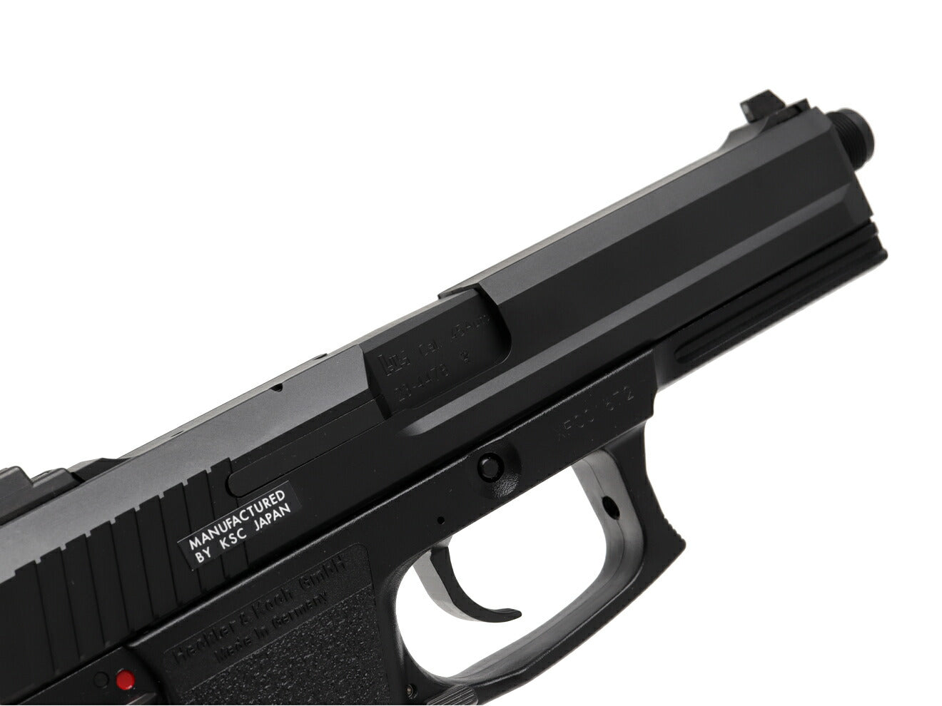 KSC GBB MK23 コマーシャル CO2 ABS ガン本体