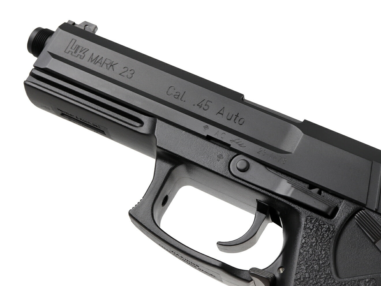 KSC GBB MK23 コマーシャル CO2 ABS ガン本体