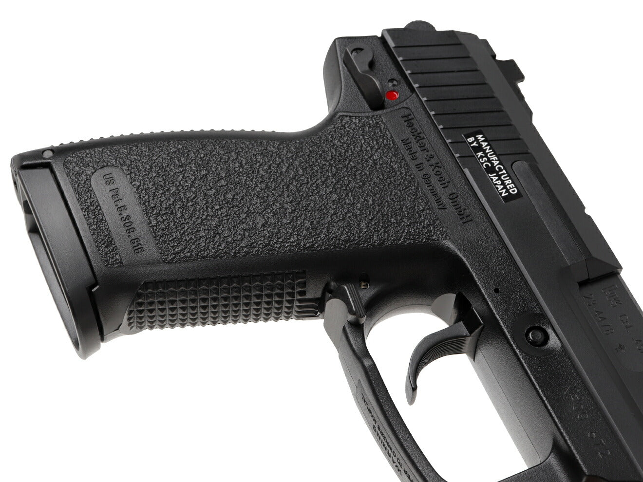 KSC GBB MK23 コマーシャル CO2 ABS ガン本体