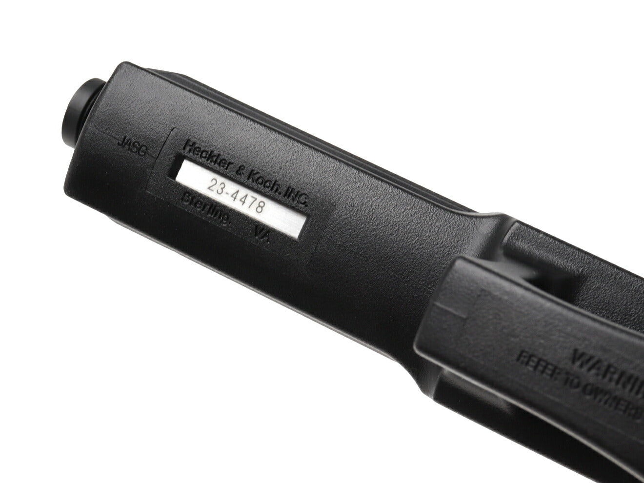 KSC GBB MK23 コマーシャル CO2 ABS ガン本体