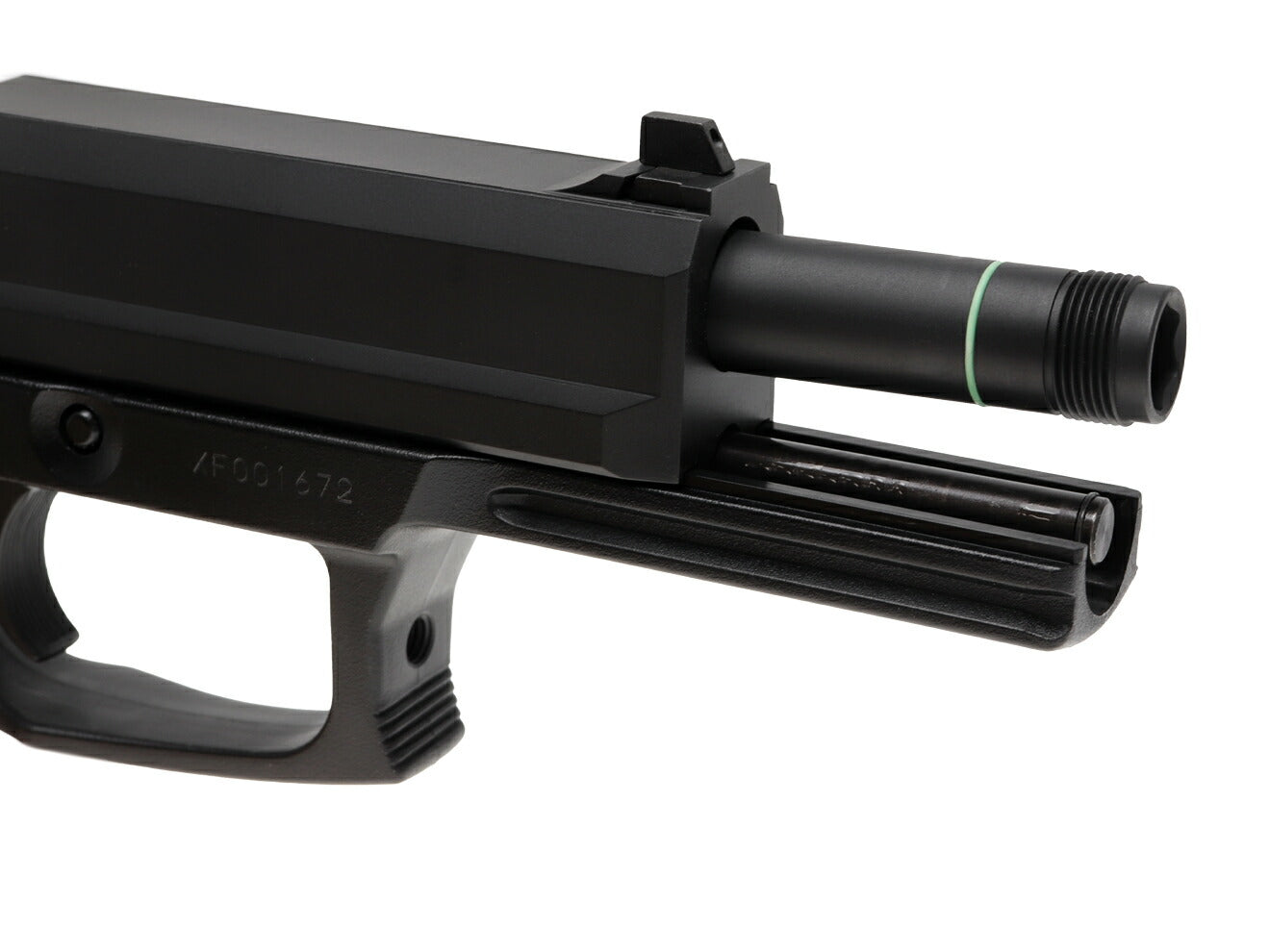 KSC GBB MK23 コマーシャル CO2 ABS ガン本体