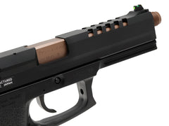 KSC GBB MK23 コマーシャル ガンポートマスター CO2 ABS ガン本体