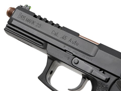 KSC GBB MK23 コマーシャル ガンポートマスター CO2 ABS ガン本体