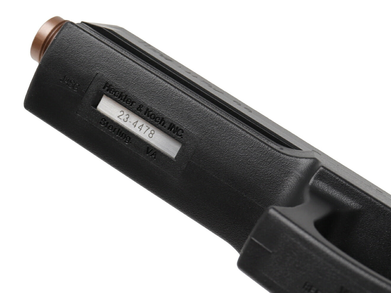 KSC GBB MK23 コマーシャル ガンポートマスター CO2 ABS ガン本体