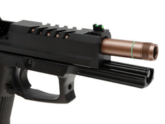 KSC GBB MK23 コマーシャル ガンポートマスター CO2 ABS ガン本体