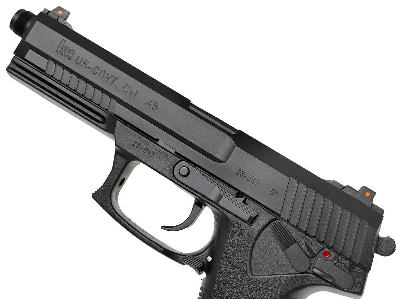 KSC GBB MK23 プロトタイプ CO2 ABS